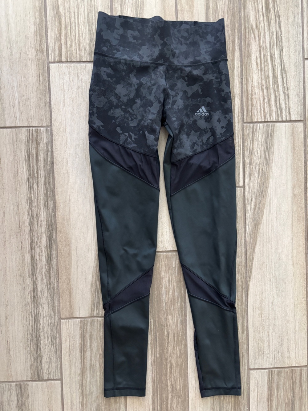 adidas Climalite Black Camo Training Leggings